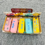 72pcs 13*4cm Christmas Design 4oz Crunchy Butter Squishy Toys Slow Rising Squeeze Fidget Toy_CNPNY