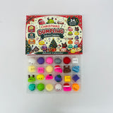 Christmas 24 Days Countdown Calendar Squishy Toys Mini Desk Fidget Squishy Christmas Squishy Toys Advent Calendar_CNPNY