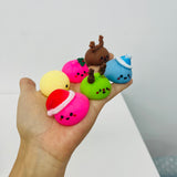 Christmas 24 Days Countdown Calendar Squishy Toys Mini Desk Fidget Squishy Christmas Squishy Toys Advent Calendar_CNPNY