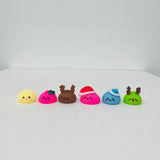 Christmas 24 Days Countdown Calendar Squishy Toys Mini Desk Fidget Squishy Christmas Squishy Toys Advent Calendar_CNPNY