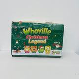 Presale USA_72pcs Christmas Grinch Mystery Dumpling Squishy Toys Cute Squishy Dumpling Stress Fidget Toys_USPNY