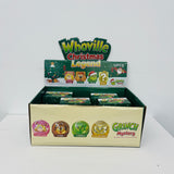 Presale USA_72pcs Christmas Grinch Mystery Dumpling Squishy Toys Cute Squishy Dumpling Stress Fidget Toys_USPNY