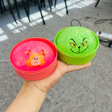 Presale USA_72pcs Christmas Grinch Mystery Dumpling Squishy Toys Cute Squishy Dumpling Stress Fidget Toys_USPNY
