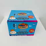 Presale USA_8pcs Jumbo 25cm Soft Sensory Giant Dumpling Squishy Steamed Bun Stress Relief Fidget Toy with Mystery Blind Box for Kids_USPNY
