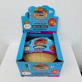 Presale USA_8pcs Jumbo 25cm Soft Sensory Giant Dumpling Squishy Steamed Bun Stress Relief Fidget Toy with Mystery Blind Box for Kids_USPNY