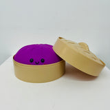 Presale USA_8pcs Jumbo 25cm Soft Sensory Giant Dumpling Squishy Steamed Bun Stress Relief Fidget Toy with Mystery Blind Box for Kids_USPNY