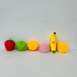 16boxes 6 in 1  Food-shaped Crunchy Squishy Toy gift Set For Christmas Stocking Stuffer_CNPNY
