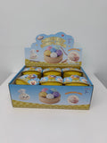 72pcs Pack 8.5cm New Color Soft Realistic Steamed Bun Glitter Dumpling Squishies Toys Stress Relief Squishy Toys with Steamer_CNPNY