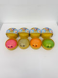 72pcs Pack 8.5cm New Color Soft Realistic Steamed Bun Glitter Dumpling Squishies Toys Stress Relief Squishy Toys with Steamer_CNPNY