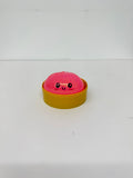 72pcs Pack 8.5cm New Color Soft Realistic Steamed Bun Glitter Dumpling Squishies Toys Stress Relief Squishy Toys with Steamer_CNPNY