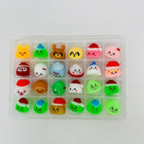 💚26boxes Squishy Toys The Grinch Christmas  Advent Calendar 2026  TPR Slow Rising Squeeze Fidget Toy_CNPNY