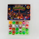💚26boxes Squishy Toys The Grinch Christmas  Advent Calendar 2026  TPR Slow Rising Squeeze Fidget Toy_CNPNY