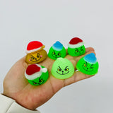 💚26boxes Squishy Toys The Grinch Christmas  Advent Calendar 2026  TPR Slow Rising Squeeze Fidget Toy_CNPNY