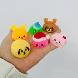 💚26boxes Squishy Toys The Grinch Christmas  Advent Calendar 2026  TPR Slow Rising Squeeze Fidget Toy_CNPNY
