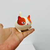 72pcs Crunchy Cat Squishy Toys Cute Cats Crunchy Squishy Toys with ASMR Texture Slow Rising Squeeze Fidget Toy_CNPNY