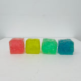 Presale USA_48pcs 6cm Vaseline No Rebound Cheese Squishy Toys Stress Balls Squeeze Fidget Toy_USPNY