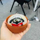 🐑✨72pcs 2027 New Year Best Wishes Dumpling Squishy Shaun the Sheep Wish Bun Squishy Toys_CNPNY