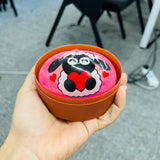 🐑✨72pcs 2027 New Year Best Wishes Dumpling Squishy Shaun the Sheep Wish Bun Squishy Toys_CNPNY