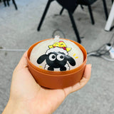 🐑✨72pcs 2027 New Year Best Wishes Dumpling Squishy Shaun the Sheep Wish Bun Squishy Toys_CNPNY