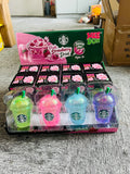 Presale USA_72pcs NeeDoh Starbucks Co-Branded Glitter Boba Tea Shapes Squishy Toys Fidget Toys for Kids Youth Adult_USPNY