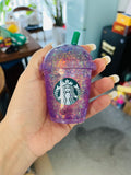 Presale USA_72pcs NeeDoh Starbucks Co-Branded Glitter Boba Tea Shapes Squishy Toys Fidget Toys for Kids Youth Adult_USPNY