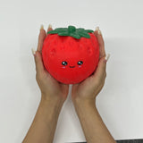 Presale USA_24pcs 12cm Giant Strawberry Squishy Slow Rising Stress Relief Toy Realistic Soft Fruit Squeeze Fidget Sensory Toy_USPNY