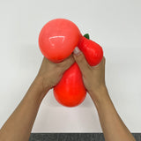Presale USA_24pcs 12cm Giant Strawberry Squishy Slow Rising Stress Relief Toy Realistic Soft Fruit Squeeze Fidget Sensory Toy_USPNY