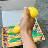 72pcs 11*3.5cm Small Size Butter Squishy Toys Flour-Filled TPT Butter Squishy Toys with PVC Boxes and Dozen Box_CNPNY