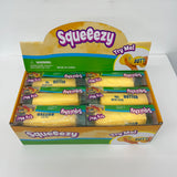 72pcs 11*3.5cm Small Size Butter Squishy Toys Flour-Filled TPT Butter Squishy Toys with PVC Boxes and Dozen Box_CNPNY