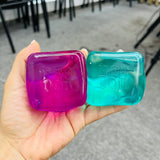 60pcs 5.5cm NeeDoh Square Ice Cube Nice Cube Slow Rising Sensory Squeeze Toy with Super Solid Squish Adults Fidget Toys_CNPNY