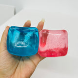 60pcs 5.5cm NeeDoh Square Ice Cube Nice Cube Slow Rising Sensory Squeeze Toy with Super Solid Squish Adults Fidget Toys_CNPNY