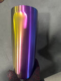 RTS USA_🌈30oz Rainbow Underneath Owala Style Flip Straw Tumblers 25pcs For Laser Engraving_USPNY