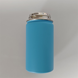 12oz Powder Coat Leak Proof Flip Straw Lids Kids Water Bottles 25pcs For Laser Engraving_CNPNY