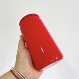 RTS USA_16oz Christmas Colors Pack Sublimation Glass Can With PP Lids 50pcs_USPNY