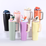40oz Owala Style Flip Straw Tumblers with Removable Handle 20pcs for Laser Engraving_CNPNY