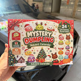 Christmas 24 Days Countdown Calendar Squishy Toys Mini Desk Fidget Squishy Christmas Squishy Toys Advent Calendar_CNPNY