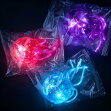 💚60pcs of Halloween Glow in Dark Jelly Fish Squishy Toys Jellyfish Squishy Jellyfish Squeeze Slow Rise Sensory Water Animal Stress Ball Relief Fidget Toy _CNPNY