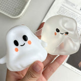 100pcs Coconut Oil Vaseline Ghost Squishy Toys Clear Jelly Colors Moldable Vaseline Filled  Sensory Fidget Toys_CNPNY
