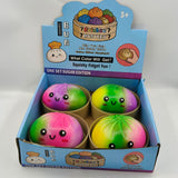 24pcs 15cm Large TPR Dumpling Squishy Toys Slow Rising Squeeze Fidget Toy_CNPNY