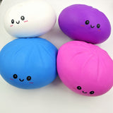 8pcs/12pcs Jumbo Soft Sensory Giant 25cm Dumpling Squishy Steamed Bun Stress Relief Fidget Toy with Mystery Blind Box for Kids _CNPNY