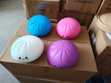 8pcs Jumbo 25cm Soft Sensory Giant Dumpling Squishy Steamed Bun Stress Relief Fidget Toy with Mystery Blind Box for Kids_USPNY