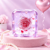 💕💋🌹60pcs Valentine's Day Ice Cube Squishy Toys Heart/Lip Rose Nice Cube Squishy Squeeze Fidget Toy_CNPNY