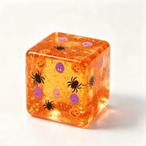 60pcs 🕷🎃Halloween Design 5.5cm No Brand Ice Cube Squishy Toys Maltose Nice Cube Slow Rise Relaxing Sensory Fidget Toys_CNPNY
