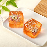 60pcs 3D Cartoon Ocean Decoration a Stress-Relief Simulation Cube Toy Stress Relief & Fidget Toy_CNPNY