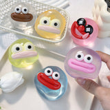 100pcs Cute Coconut Oil Squishy Vaseline Squishy Toys No Rebound Coconut Oil Stress Balls Squeeze Fidget Toy_CNPNY