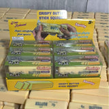 72pcs 13*4cm 4oz Crunchy Butter Squishy Crispy Butter Stick Squishy Toys low Rising Squeeze Fidget Toy_CNPNY