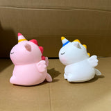 🦄🎀24pcs Jumbo Unicorn Squishy Toy TPR Soft Stress Relief Squish Adults Fidget Toys_CNPNY