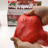 72pcs 13*4cm Christmas Design 4oz Crunchy Butter Squishy Toys Slow Rising Squeeze Fidget Toy_CNPNY