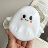 100pcs Coconut Oil Vaseline Ghost Squishy Toys Clear Jelly Colors Moldable Vaseline Filled  Sensory Fidget Toys_CNPNY