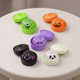 😈💚60pcs Halloween Design Glitter Dumpling Squishy Toys Sparkling Stress Relief Sensory Toys_CNPNY